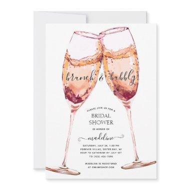 Brunch and Bubbly Champagne Toast