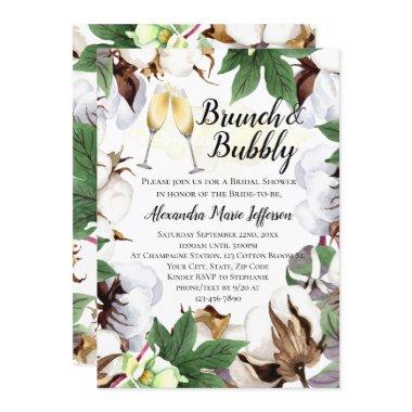 Brunch and Bubbly Cotton Bloom