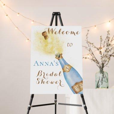 Brunch and Bubbly Elegant  Welcome Foam Board