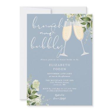 Brunch And Bubbly Greenery