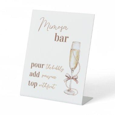 Brunch and Bubbly Mimosa Bar Sign 8x10