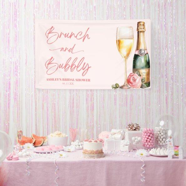 Brunch and Bubbly Mimosa Champagne  Banner