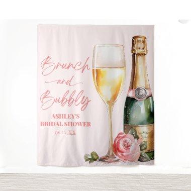 Brunch and Bubbly Mimosa Champagne  Tapestry