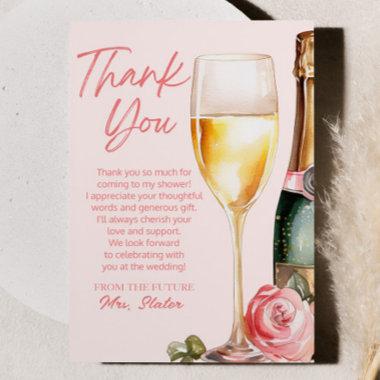 Brunch and Bubbly Mimosa Champagne  Thank You