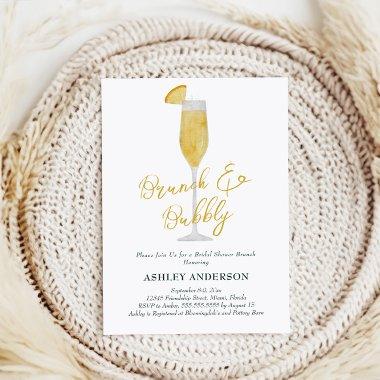 Brunch and Bubbly Mimosa Cocktail