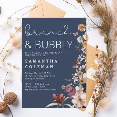 Brunch and Bubbly Modern Script Boho