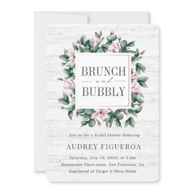Brunch and Bubbly Rustic Eucalyptus