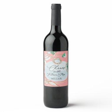 Brunch and Bubbly Sparkling Wine  Wine Label