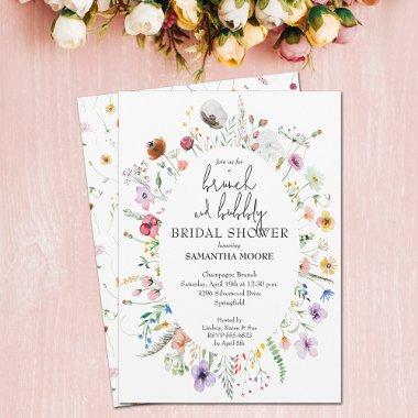 Brunch and Bubbly Wildflower