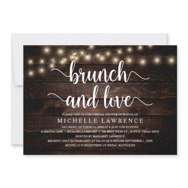 Brunch and Love, Rustic  Celebration