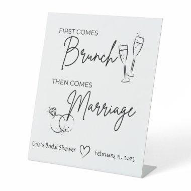 Brunch Bridal Shower Sign