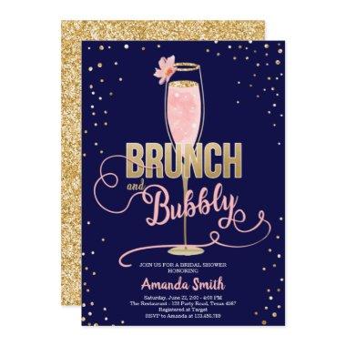 Brunch & Bubbly  Blush Gold Champagne