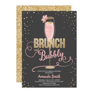 Brunch & Bubbly  Blush Gold Champagne
