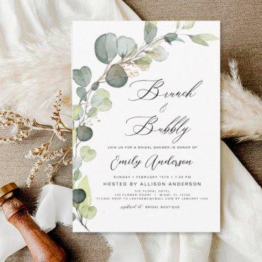 Brunch & Bubbly  Greenery Eucalyptus