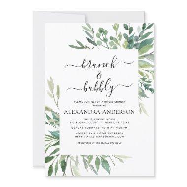 Brunch & Bubbly  Greenery