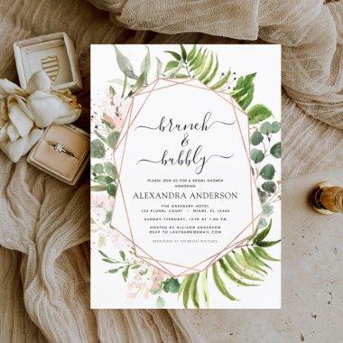 Brunch & Bubbly  Greenery Sage