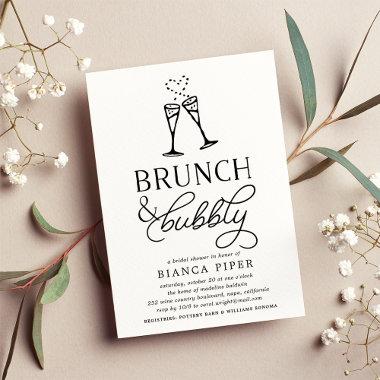 Brunch & Bubbly | Bridal Shower Invitations