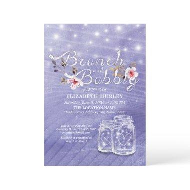 Brunch Bubbly  Mason Jar String Light