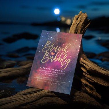 Brunch Bubbly  Night Star Sky Galaxy