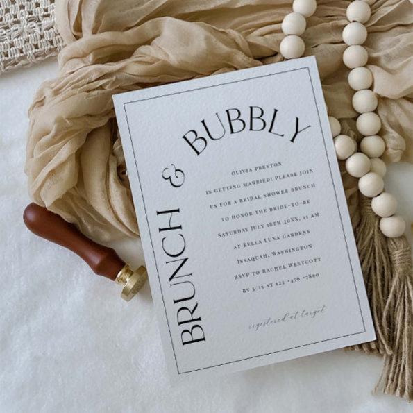 Brunch & Bubbly  Party