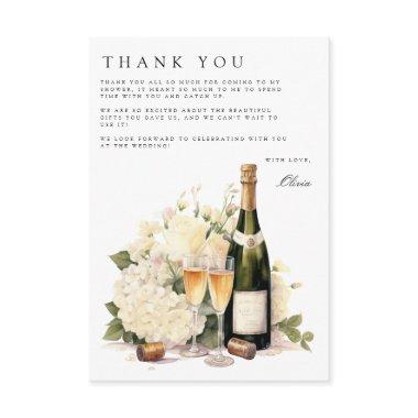 Brunch & Bubbly  Thank You