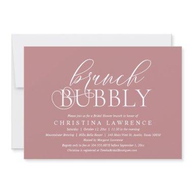 Brunch Bubbly, Bride to be,  Invitati