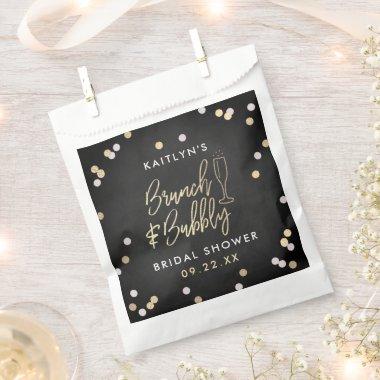 Brunch & Bubbly Confetti  Favor Bag