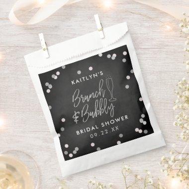 Brunch & Bubbly Confetti  Favor Bag