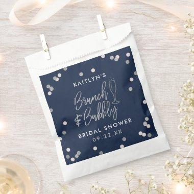 Brunch & Bubbly Confetti  Favor Bag