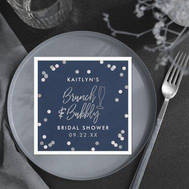 Brunch & Bubbly Confetti  Napkins