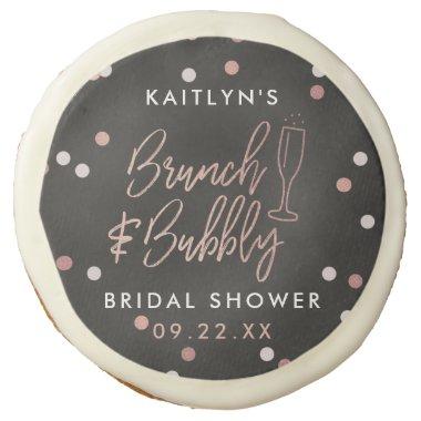 Brunch & Bubbly Confetti  Sugar Cookie
