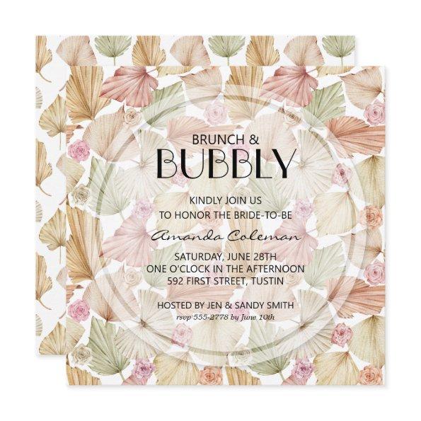 Brunch Bubbly Dried Leaves