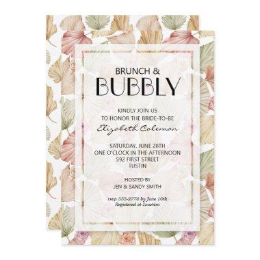 Brunch Bubbly Dried Leaves