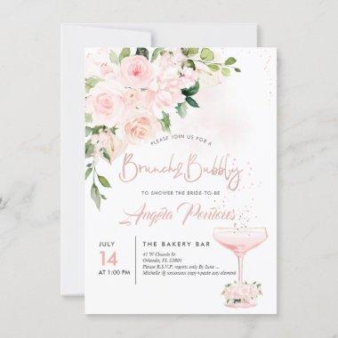 Brunch Bubbly H2 Blush Anthuriums Roses Peonies Invitations