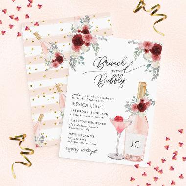 Brunch & Bubbly Prosecco Bridal Shower Invitations