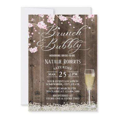 Brunch & Bubbly Rustic Floral