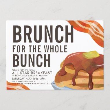 BRUNCH FOR THE BUNCH | Breakfast gathering invite