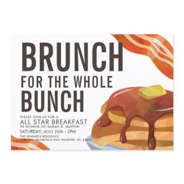 BRUNCH FOR THE BUNCH | Breakfast gathering invite