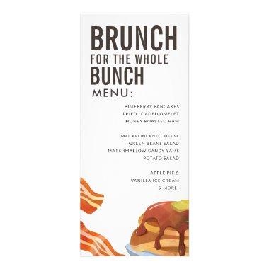 BRUNCH FOR THE BUNCH | Breakfast Menu