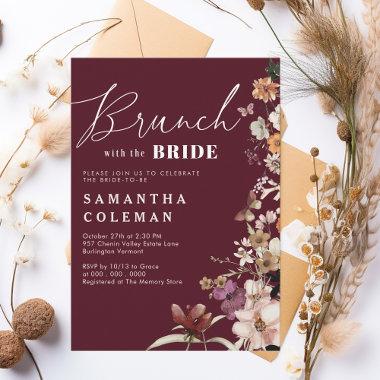Brunch With The Bride Elegant Script