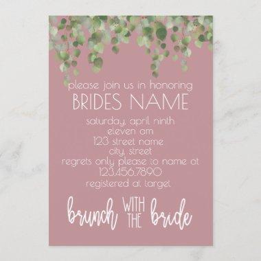 Brunch with the Bride Invitations
