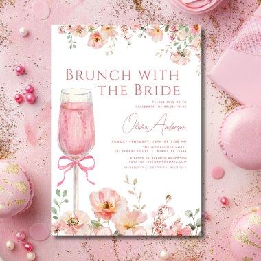 Brunch with The Bride Pink Bow
