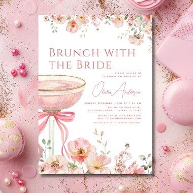 Brunch with The Bride Pink Bow