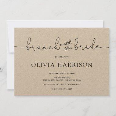 Brunch with the Bride Shower Invitations