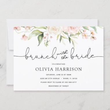 Brunch with the Bride Shower Invitations