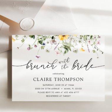 Brunch with the Bride Wildflower Shower