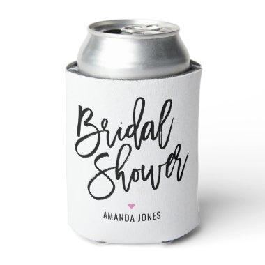 Brushed  Editable Color Can Cooler