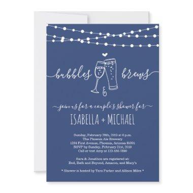 Bubble & Brews Couple's Shower