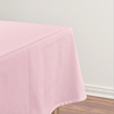Bubblegum Pink Pretty And Yummy Solid Color Tablecloth