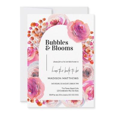 Bubbles and Blooms